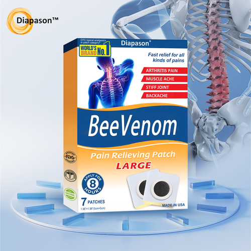 𝐃𝐢𝐚𝐩𝐚𝐬𝐨𝐧™ 𝟗𝟖% 𝐁𝐞𝐞 𝐕𝐞𝐧𝐨𝐦 𝐏𝐚𝐢𝐧 & 𝐉𝐨𝐢𝐧𝐭 𝐓𝐡𝐞𝐫𝐚𝐩𝐲 𝐏𝐚𝐭𝐜𝐡