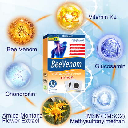 𝐃𝐢𝐚𝐩𝐚𝐬𝐨𝐧™ 𝟗𝟖% 𝐁𝐞𝐞 𝐕𝐞𝐧𝐨𝐦 𝐏𝐚𝐢𝐧 & 𝐉𝐨𝐢𝐧𝐭 𝐓𝐡𝐞𝐫𝐚𝐩𝐲 𝐏𝐚𝐭𝐜𝐡
