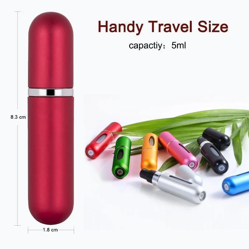 (🎁2024 New Year Hot Sale🎁 49% Off🎁)Refillable Travel Perfume Atomizer